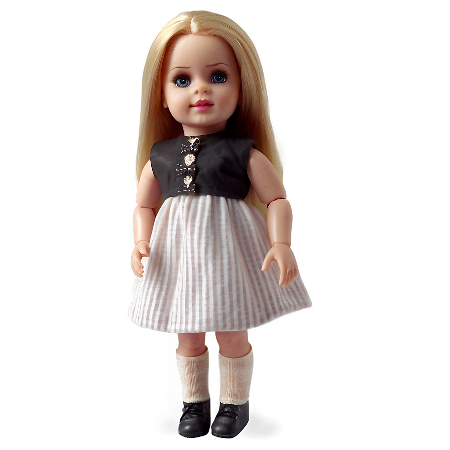 Creepy Dollhouse Doll Png Tud PNG Image