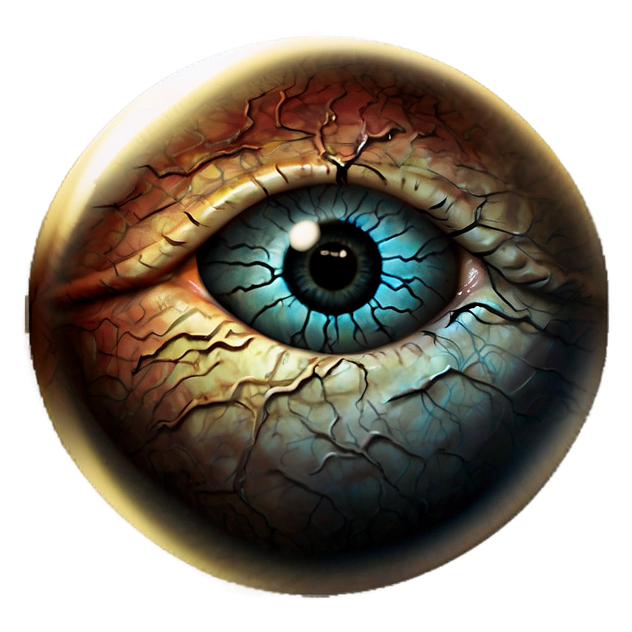 Creepy Eyeball Collection Png Emc PNG Image