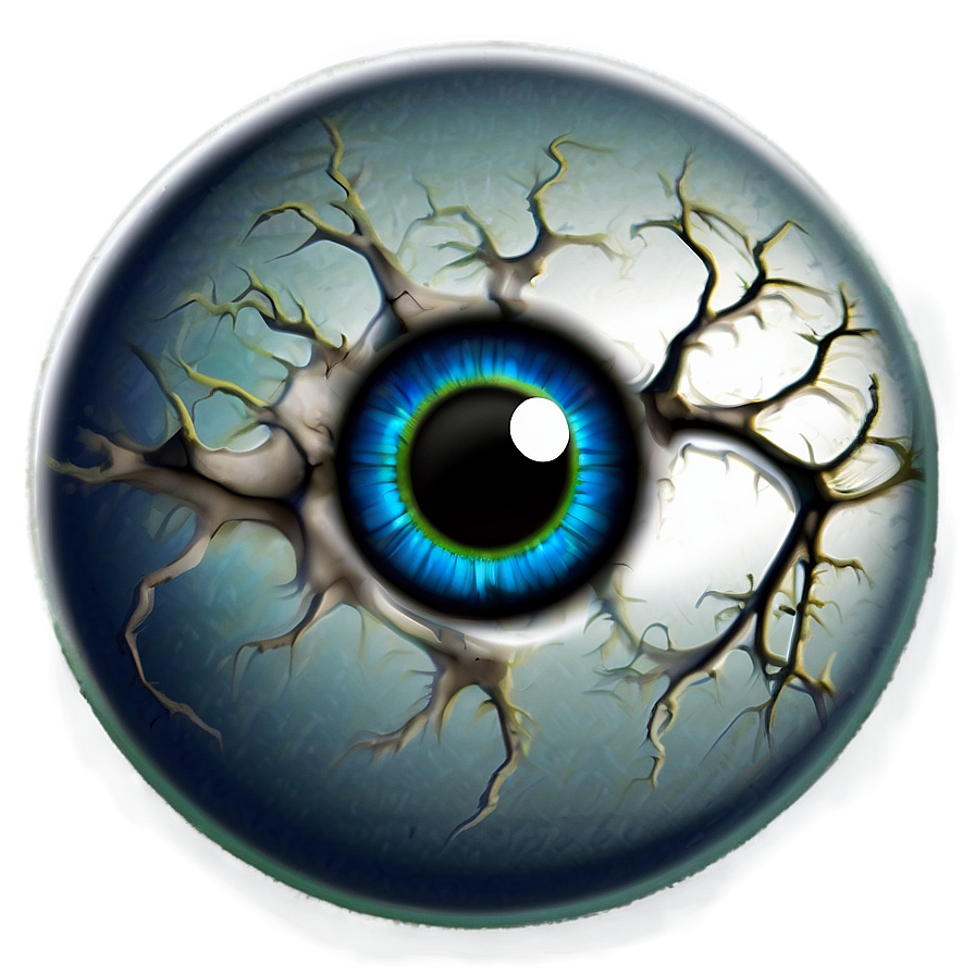 Creepy Eyeball Design Png Tmx94 PNG Image