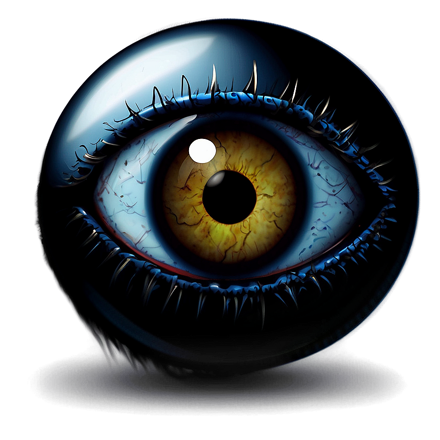 Creepy Eyes In The Dark Png 35 PNG Image