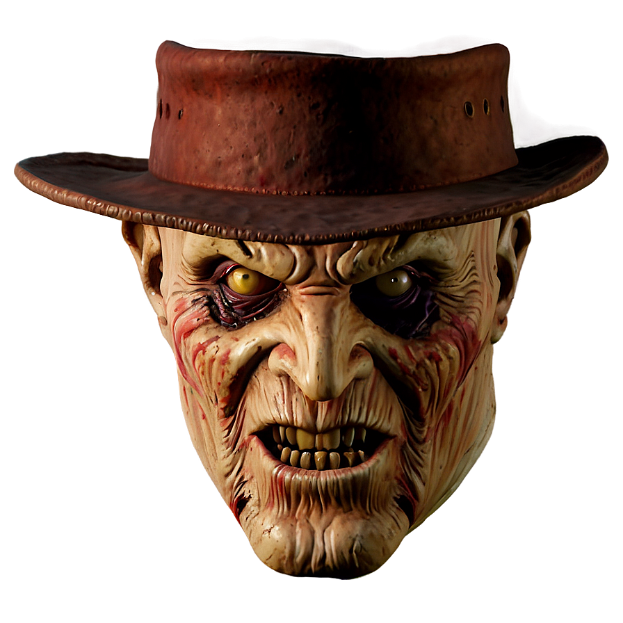 Creepy Freddy Krueger Png Qwe PNG Image