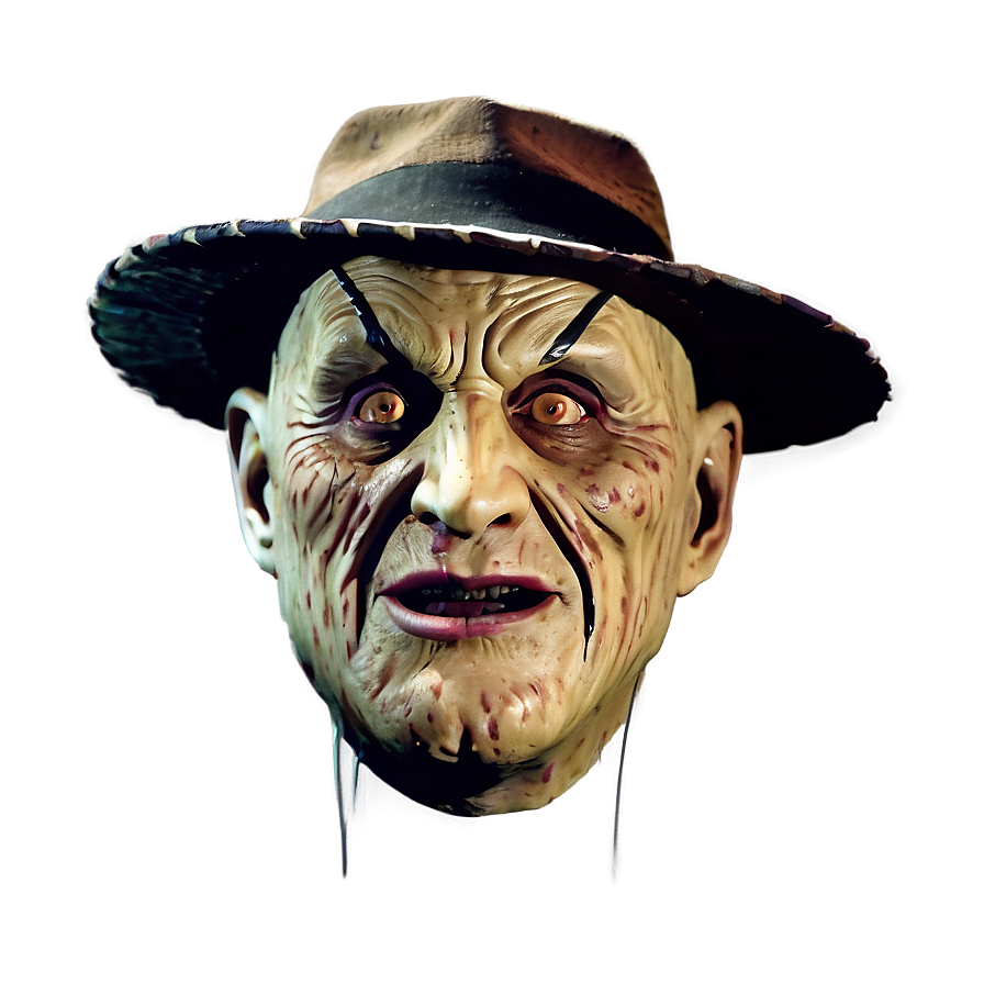 Creepy Freddy Krueger Png Xcp86 PNG Image