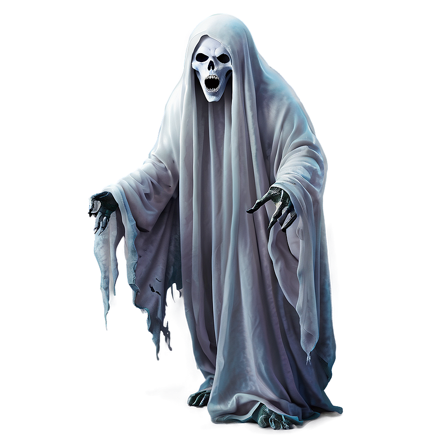 Creepy Ghost Png 04292024 PNG Image