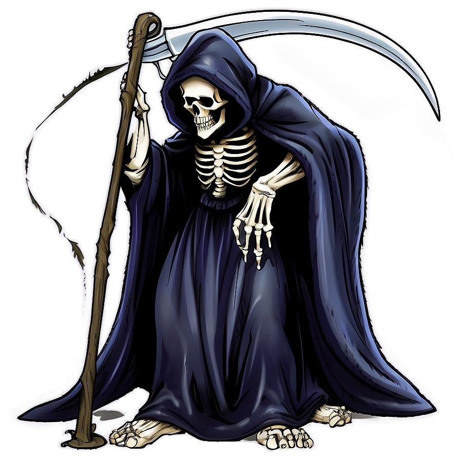 Creepy Grim Reaper Png 05062024 PNG Image