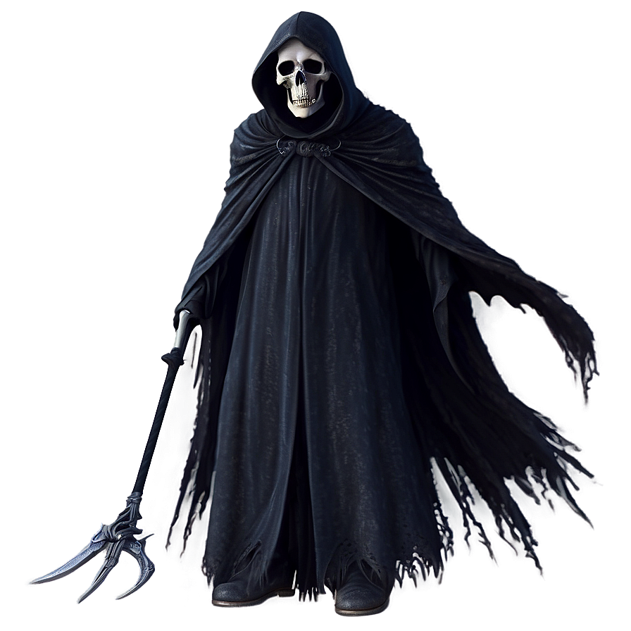 Creepy Grim Reaper Png Wyv62 PNG Image