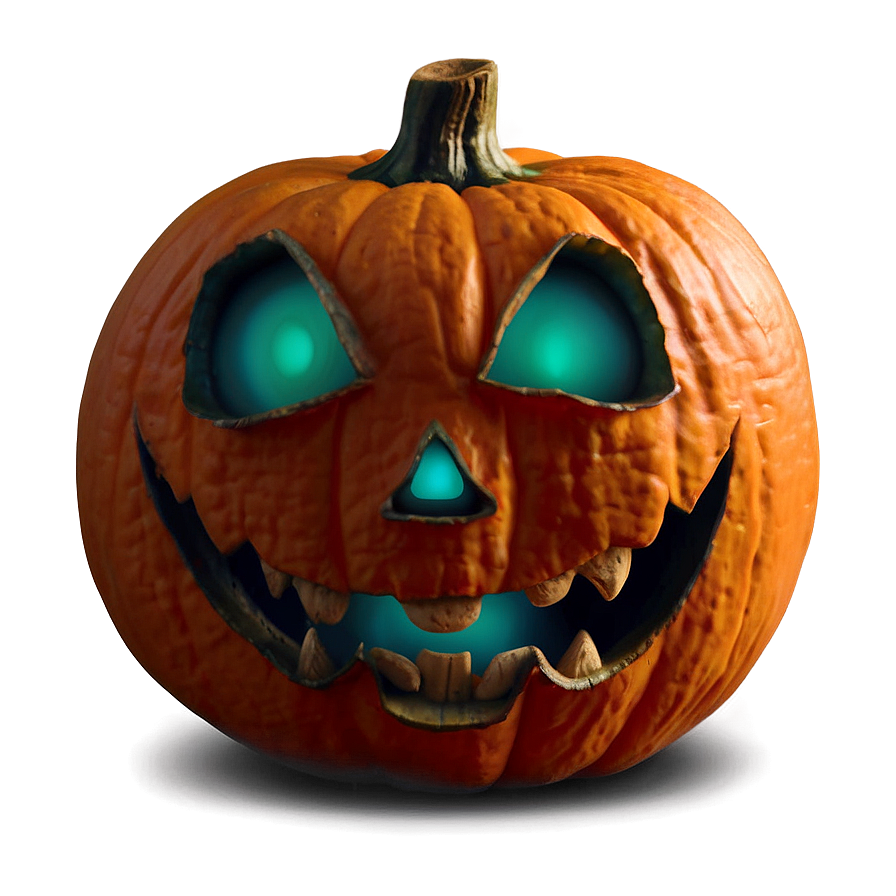 Creepy Grinning Jack-o'-lantern Png Eup PNG Image