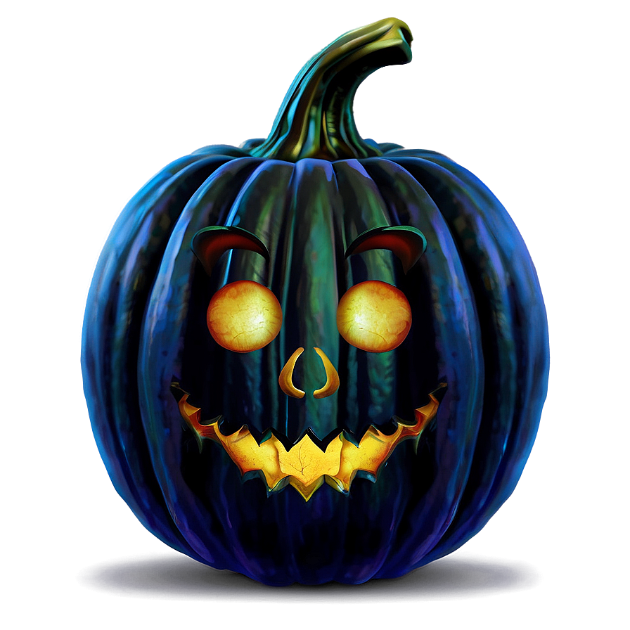 Creepy Halloween Night Pumpkin Png 06292024 PNG Image