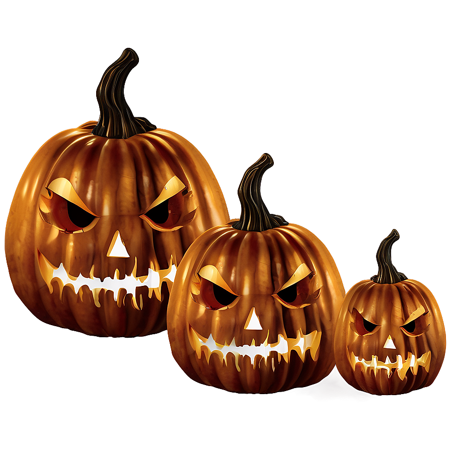 Creepy Halloween Night Pumpkin Png Udy78 PNG Image