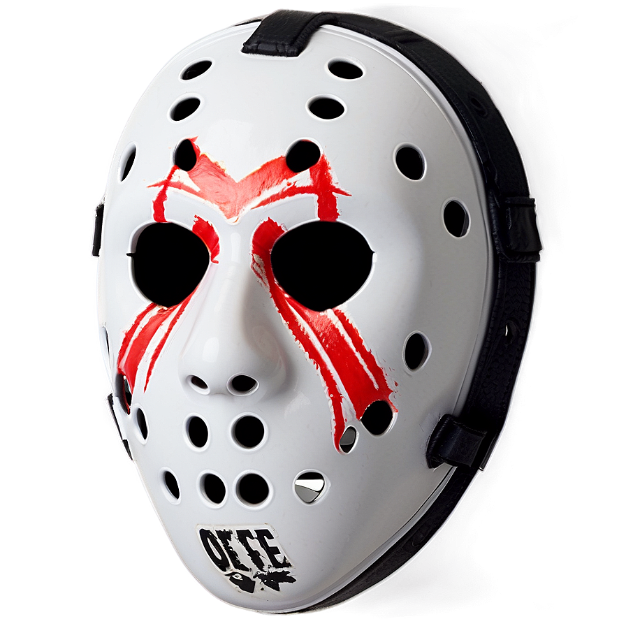 Creepy Hockey Mask Png 06212024 PNG Image