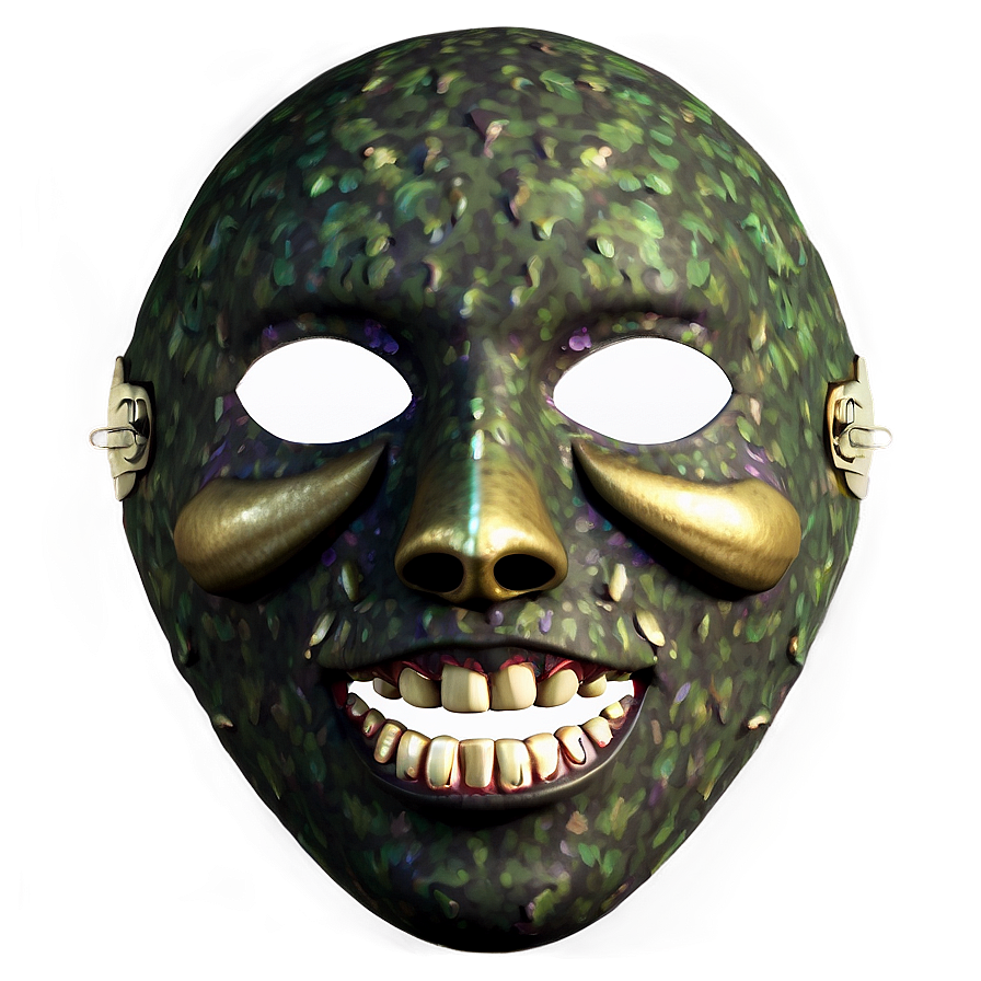 Creepy Masks Png Ksy72 PNG Image