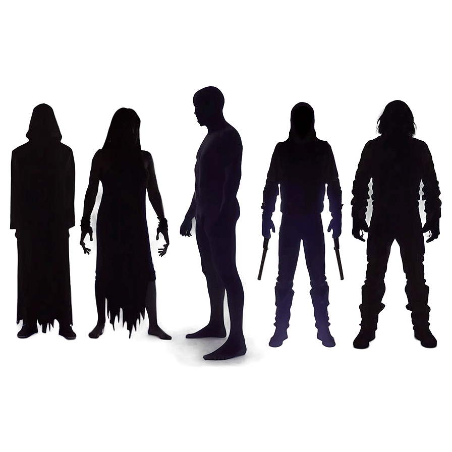 Creepy Phantom Silhouette Png 93 PNG Image