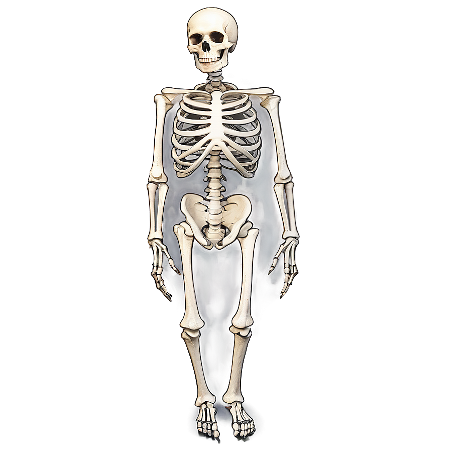 Creepy Skeleton Png Ity86 PNG Image