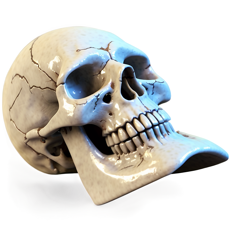 Creepy Skull Png Knj PNG Image