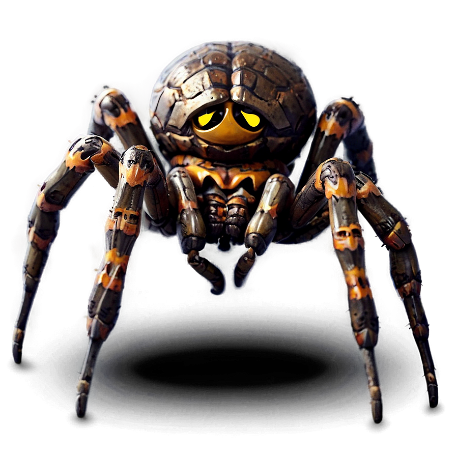 Creepy Spider Png Eep6 PNG Image