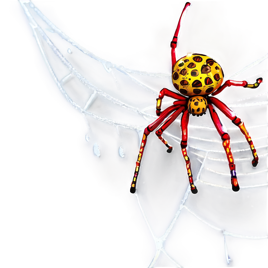 Creepy Spider Web Png Rcp PNG Image