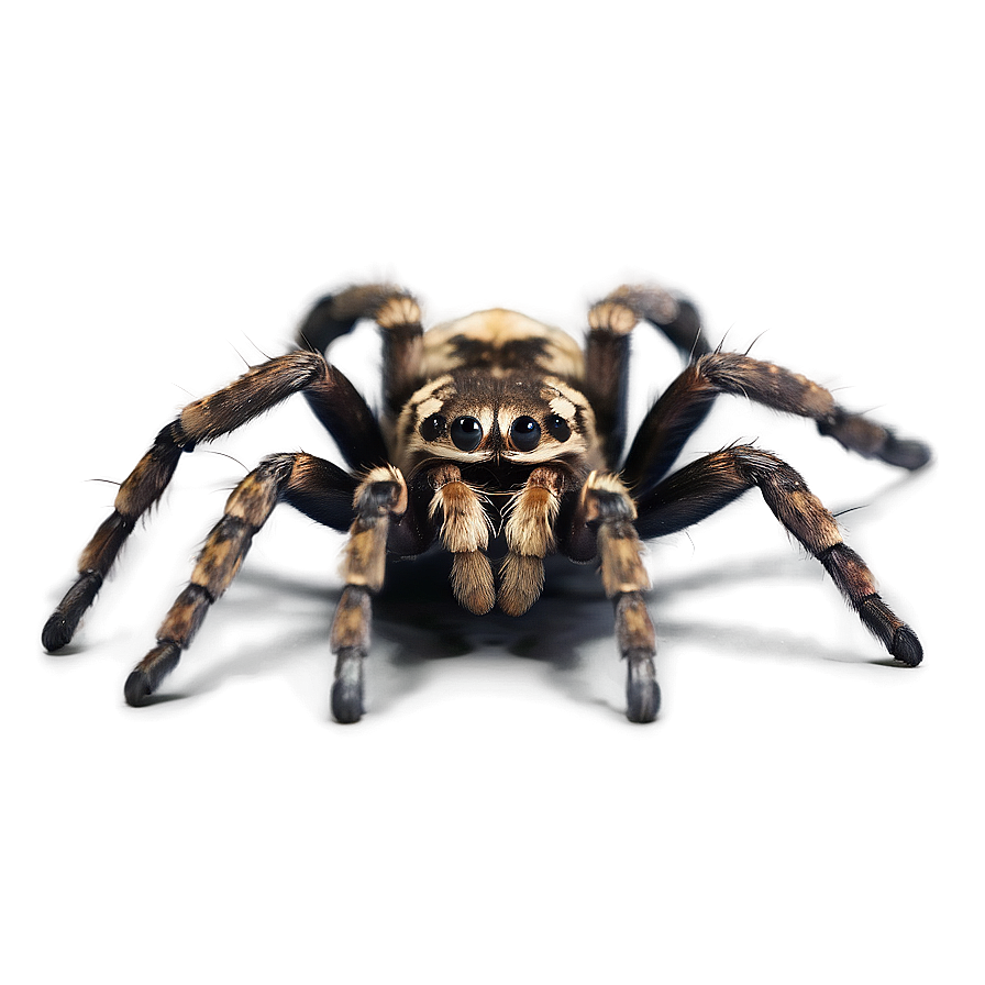 Creepy Tarantula Close-up Png Ynk17 PNG Image