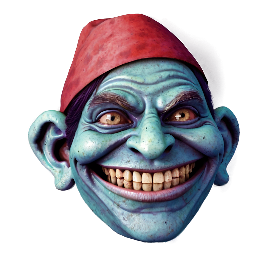 Creepy Trollface Edit Png 24 PNG Image