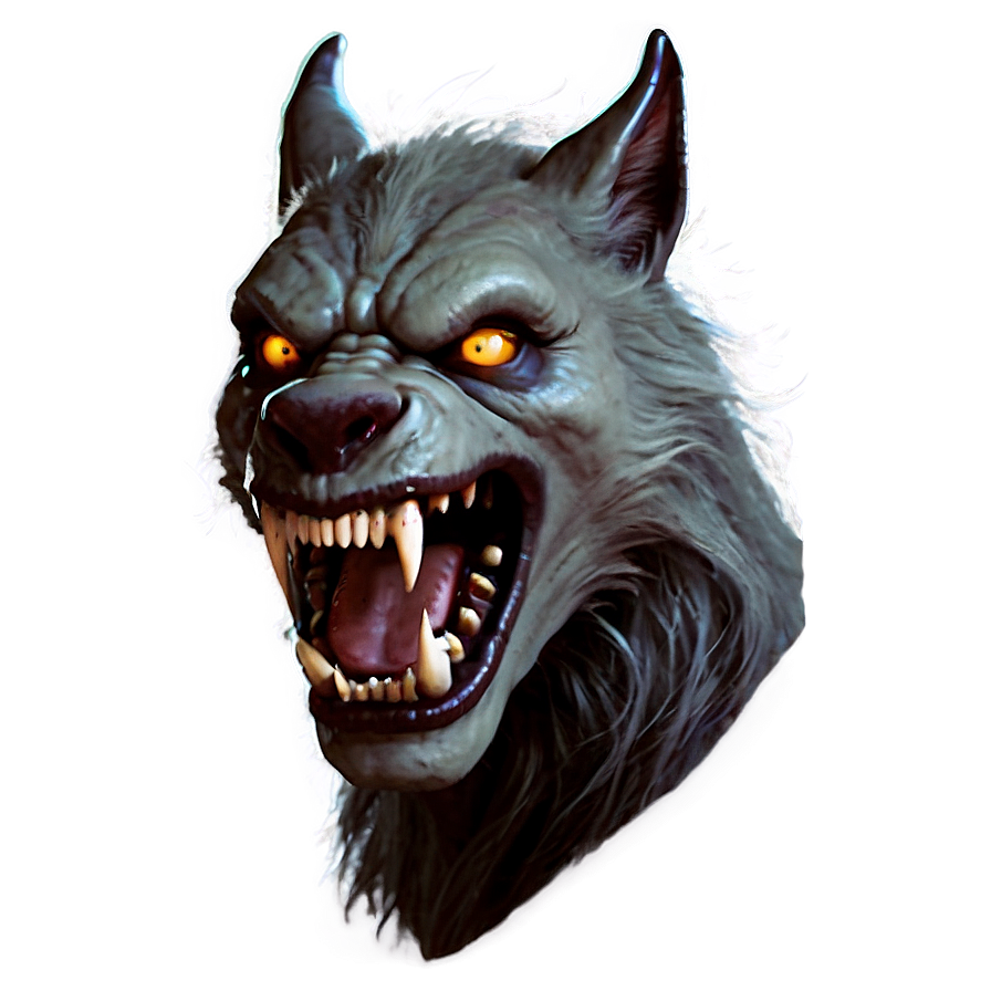 Creepy Werewolf Png 82 PNG Image