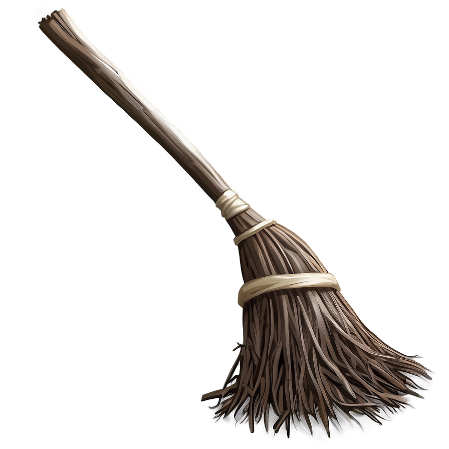 Creepy Witches Broom Png 13 PNG Image