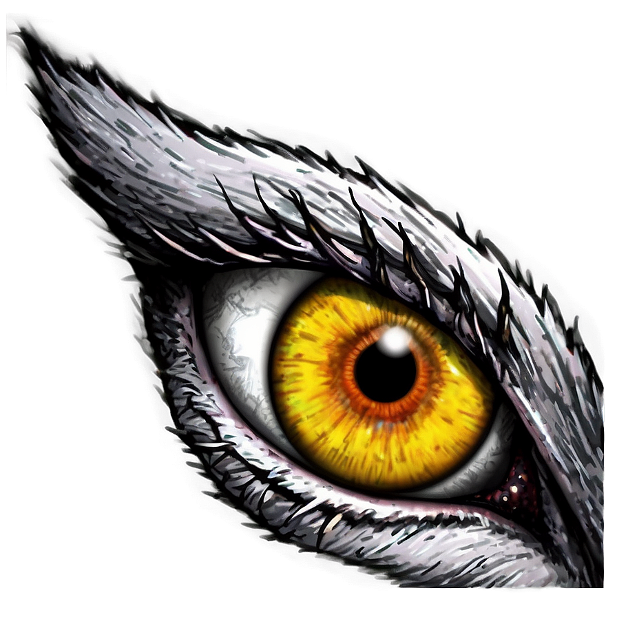 Creepy Wolf Eyes Png Wdt37 PNG Image