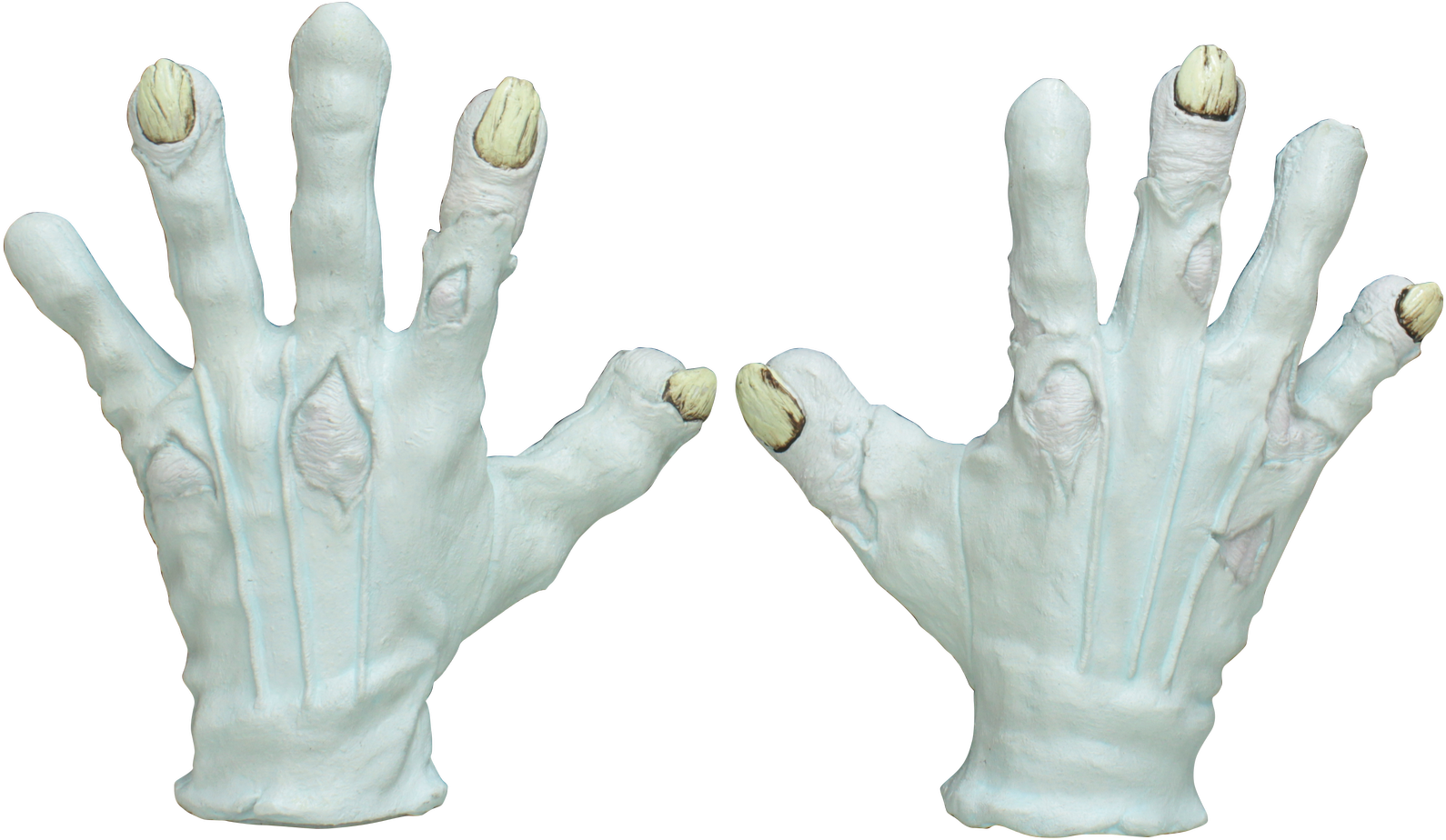 Creepy Zombie Hands PNG Image