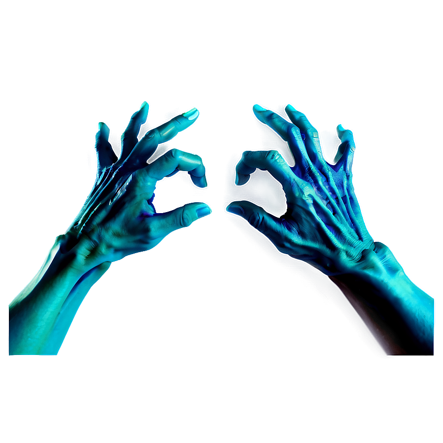 Creepy Zombie Hands Png Ehn22 PNG Image