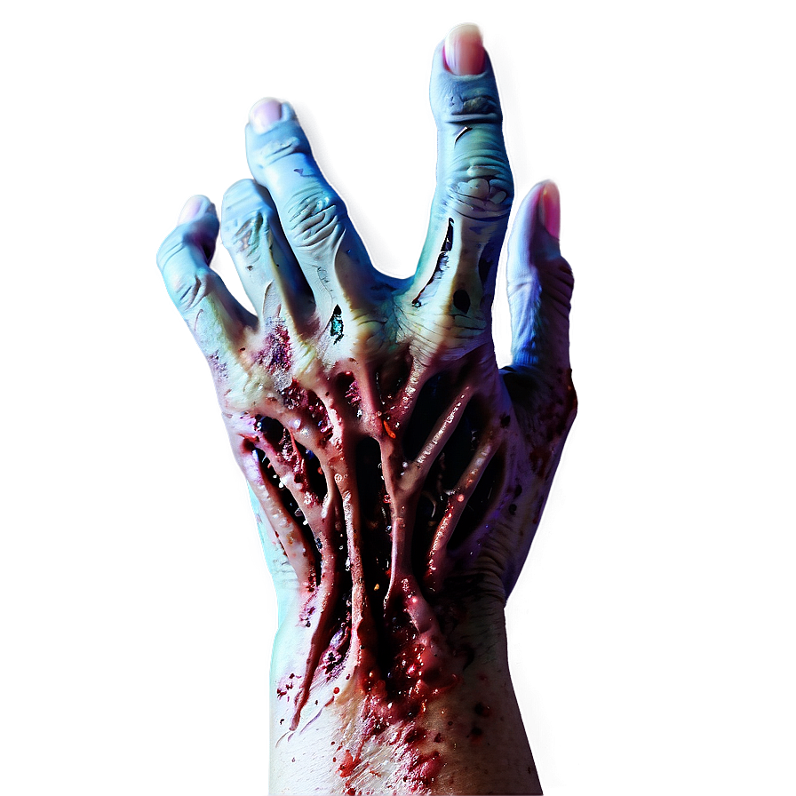 Creepy Zombie Hands Png Oxy PNG Image