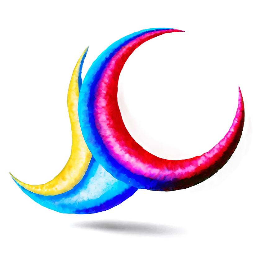 Crescent Moon Silhouette Png Vrk61 PNG Image