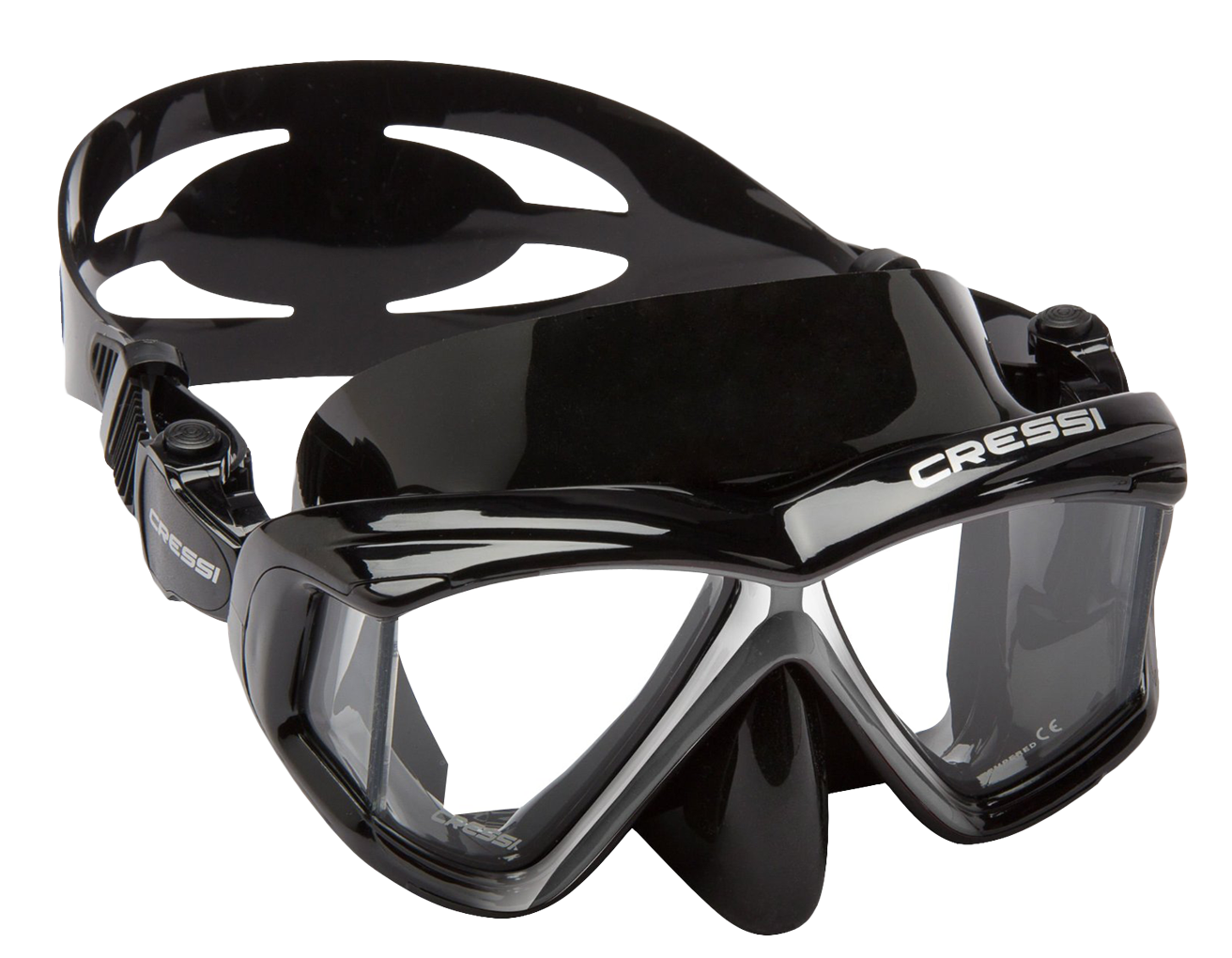 Cressi Scuba Diving Mask Professional PNG Image