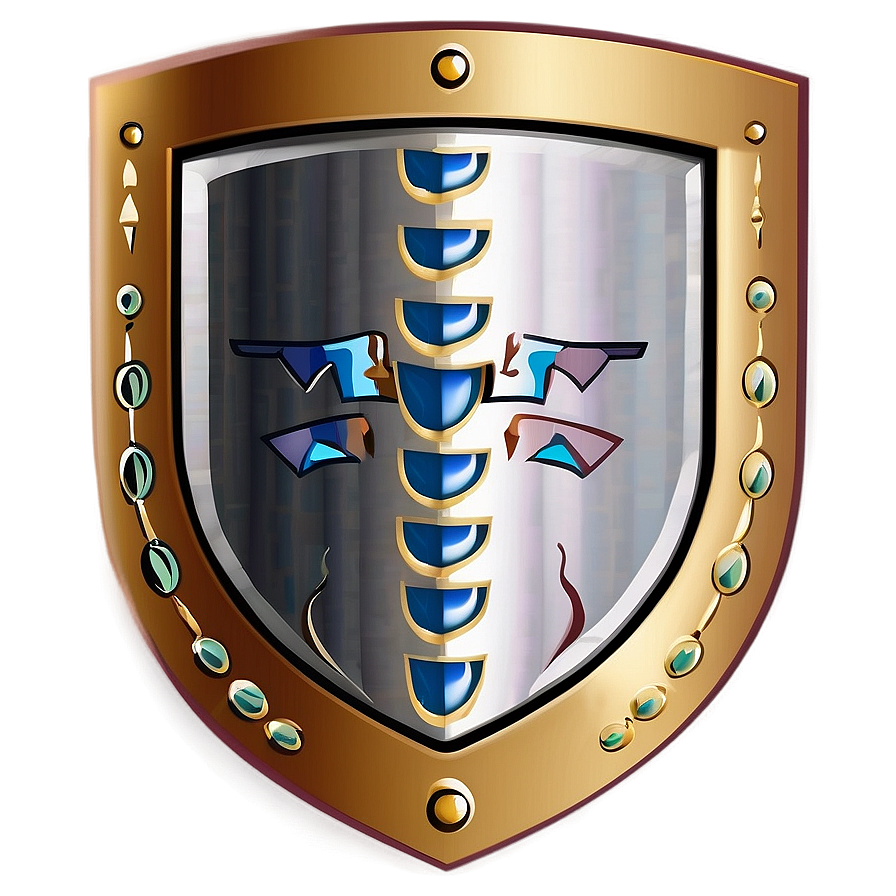 Crest Shield Vector Png Hss71 PNG Image