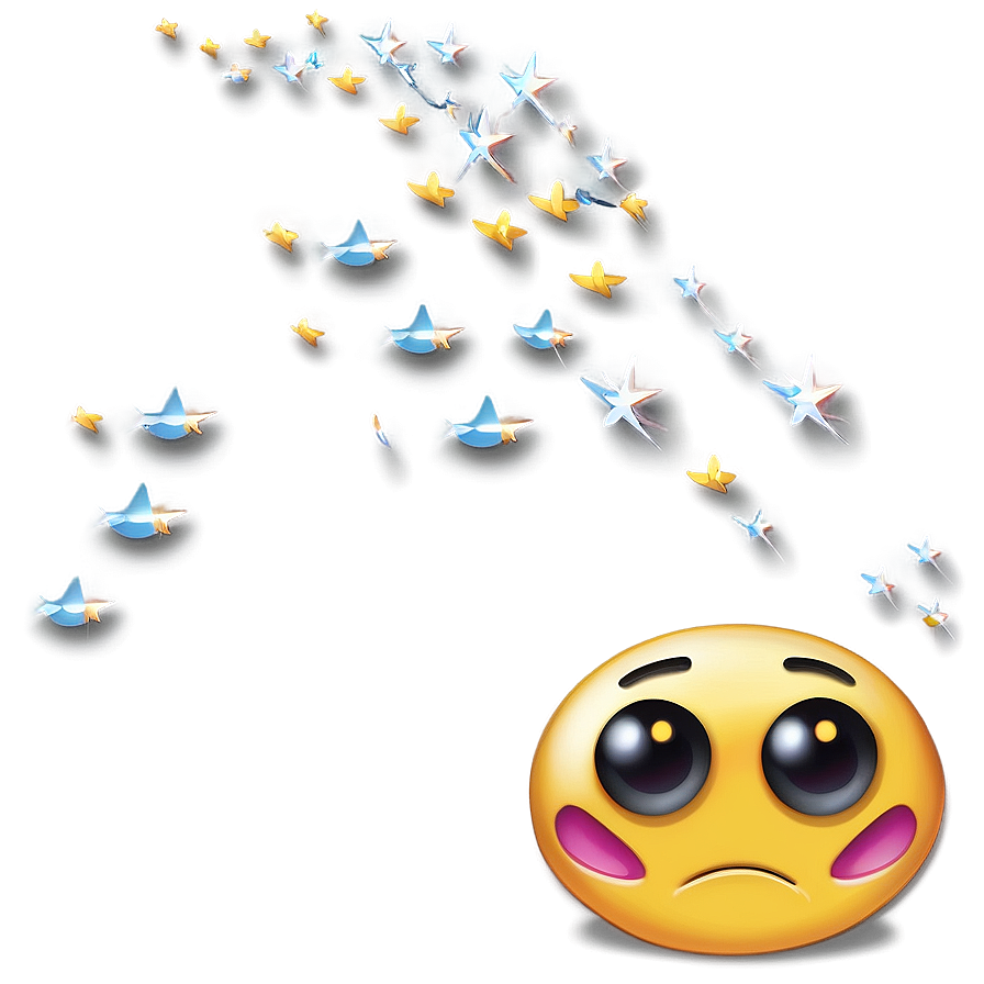 Crestfallen Emoji Png 66 PNG Image