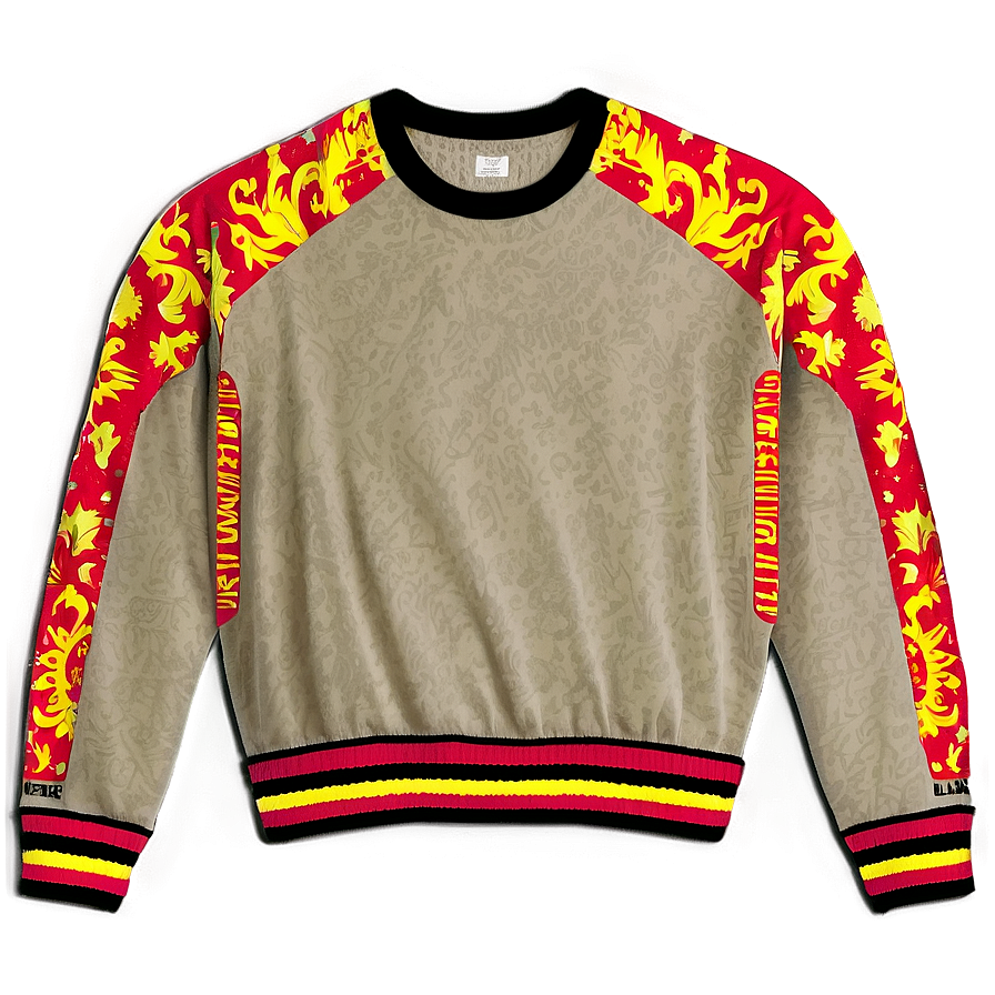 Crewneck A PNG Image