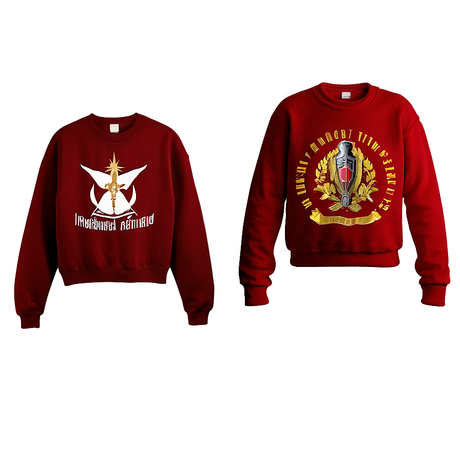 Crewneck B PNG Image