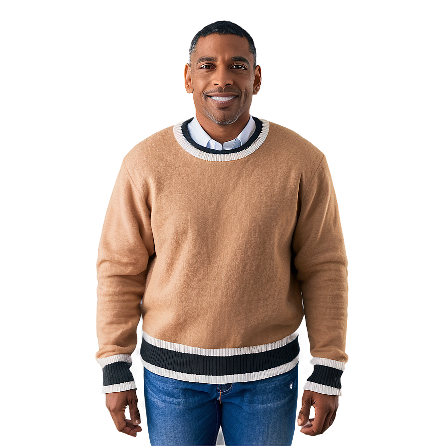 Crewneck Pullover With Zipper Png Rnt5 PNG Image