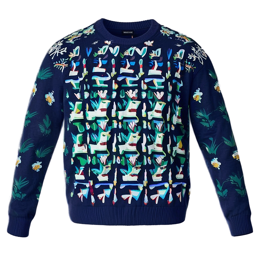 Crewneck Sweater For Winter Png Ewy34 PNG Image