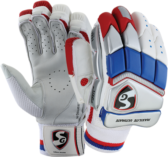 Cricket Batting Gloves Product Showcase PNG Image