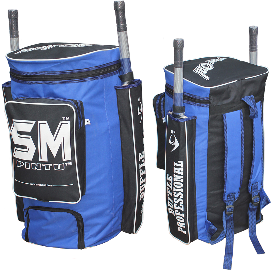 Cricket Kit Bagswith Bats PNG Image