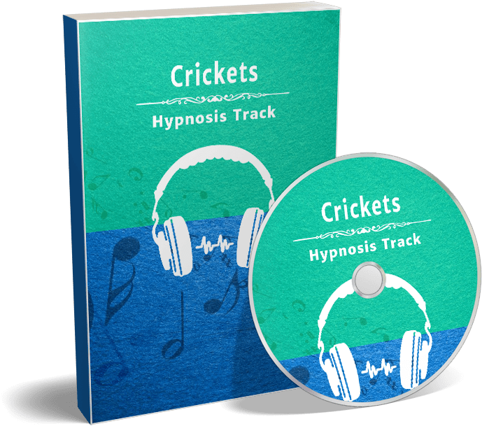 Crickets Hypnosis Track C Dand Cover PNG Image