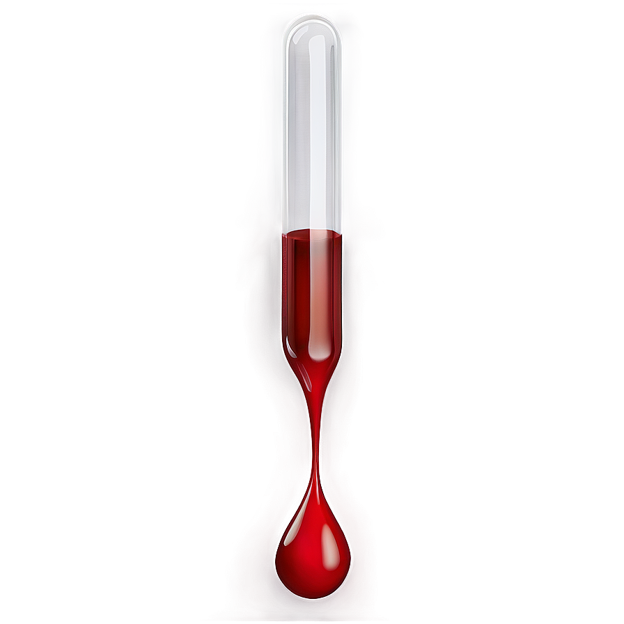 Crimson Drops: Blood Drip Effect Png Sof PNG Image