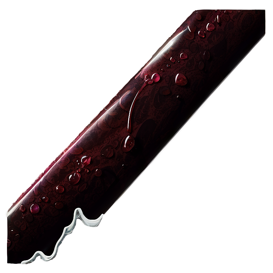 Crimson Trails: Blood Spill Effect Png 3 PNG Image