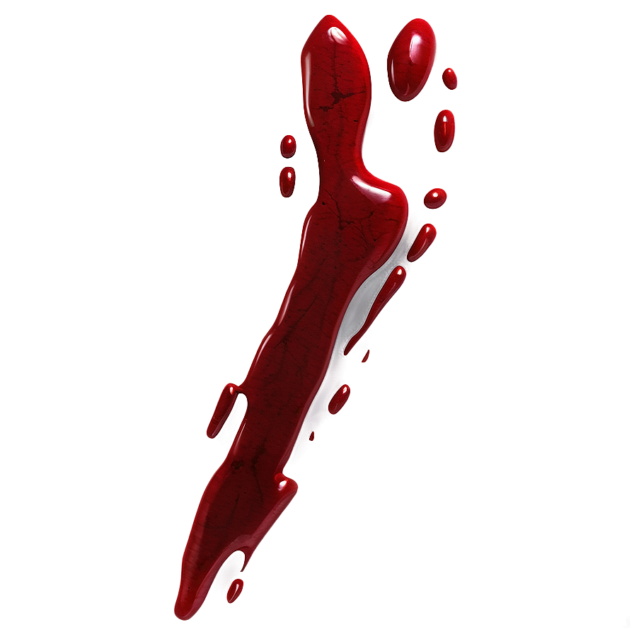 Crimson Vitality: Blood Stain Effect Png 04302024 PNG Image