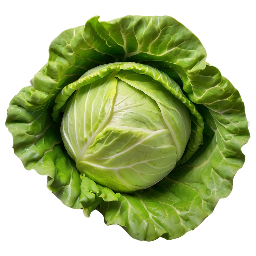 Crinkly Lettuce Png Rwr87 PNG Image