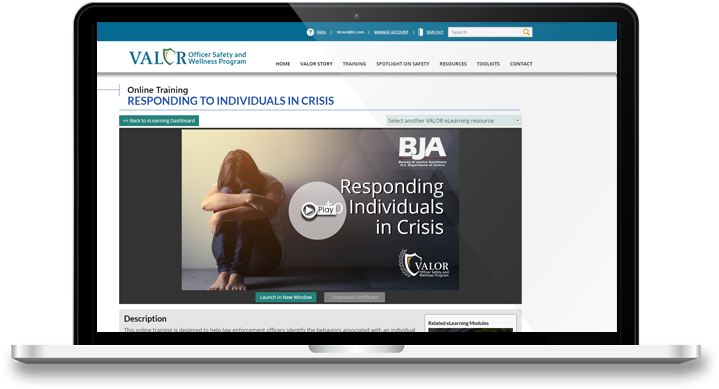 Crisis Response Training Online Course PNG Image