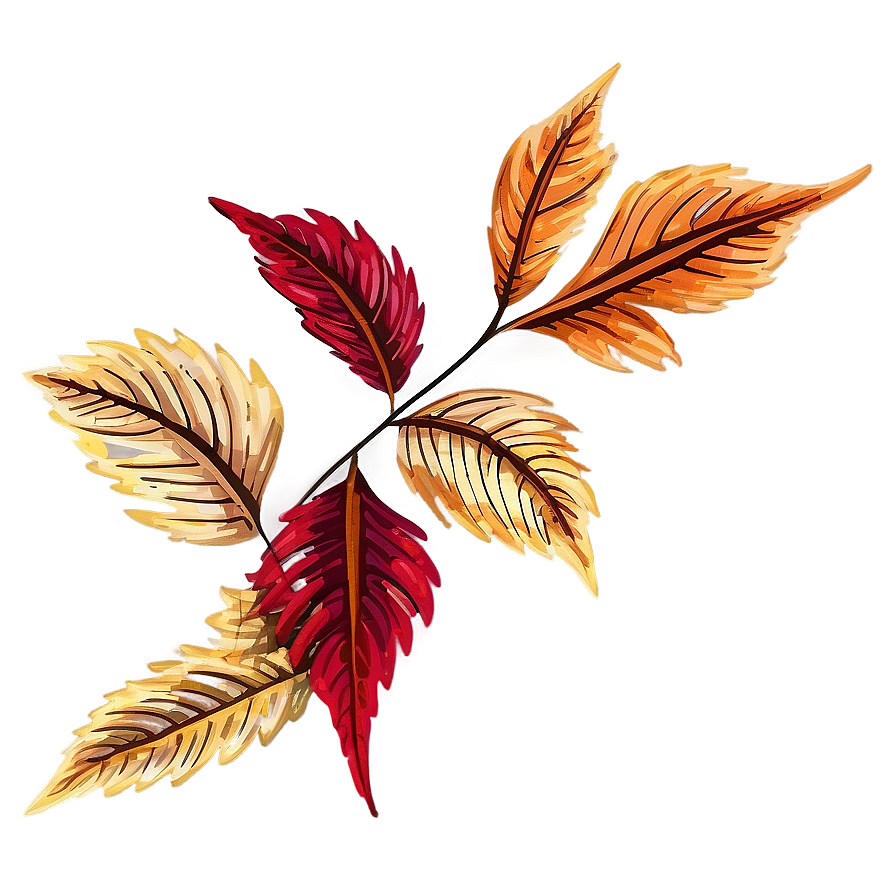 Crisp Fall Leaves Png 05042024 PNG Image