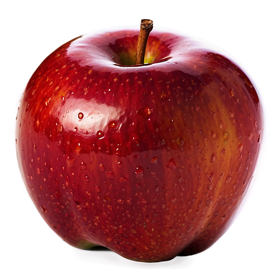 Crisp Red Apple Png Nce PNG Image