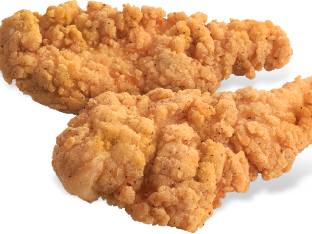 Crispy Chicken Nuggets PNG Image