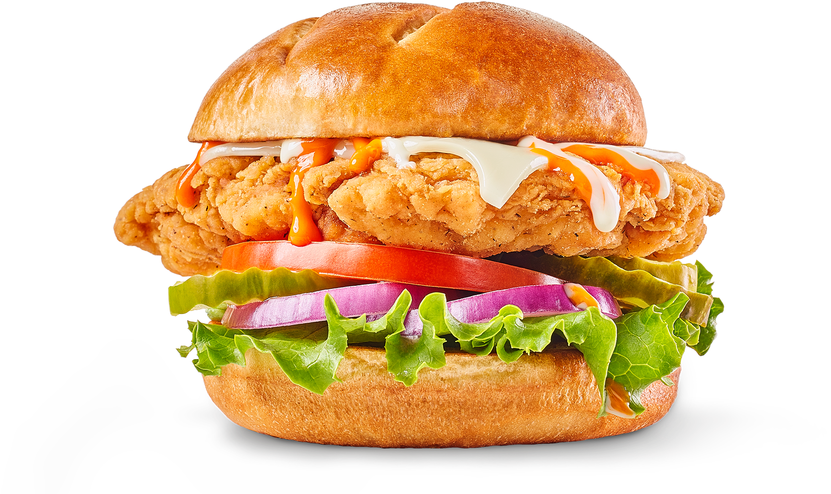 Crispy_ Chicken_ Sandwich_ Deluxe PNG Image