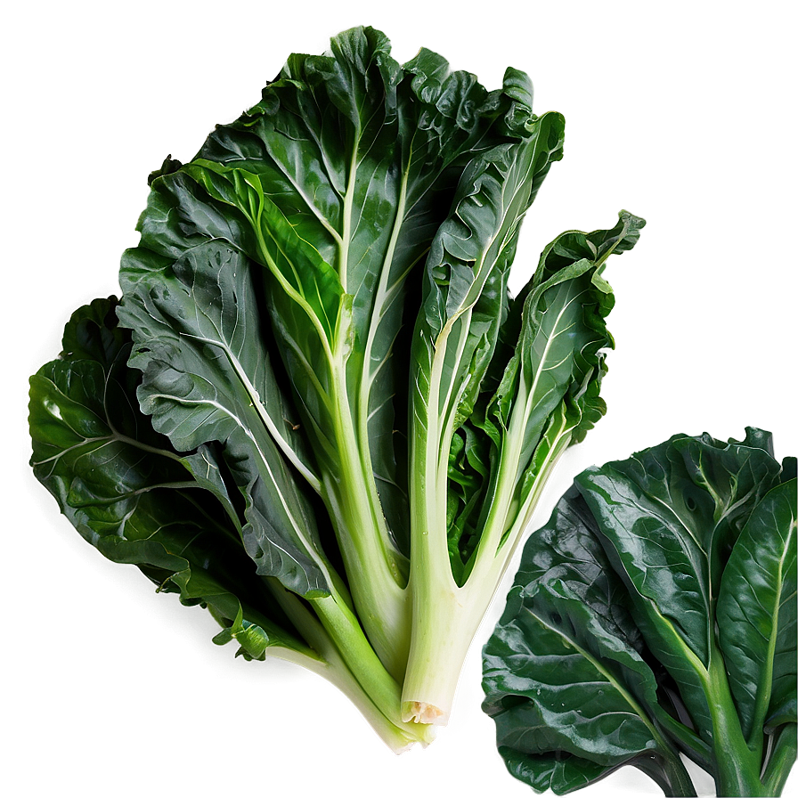 Crispy Collard Greens Png 06252024 PNG Image