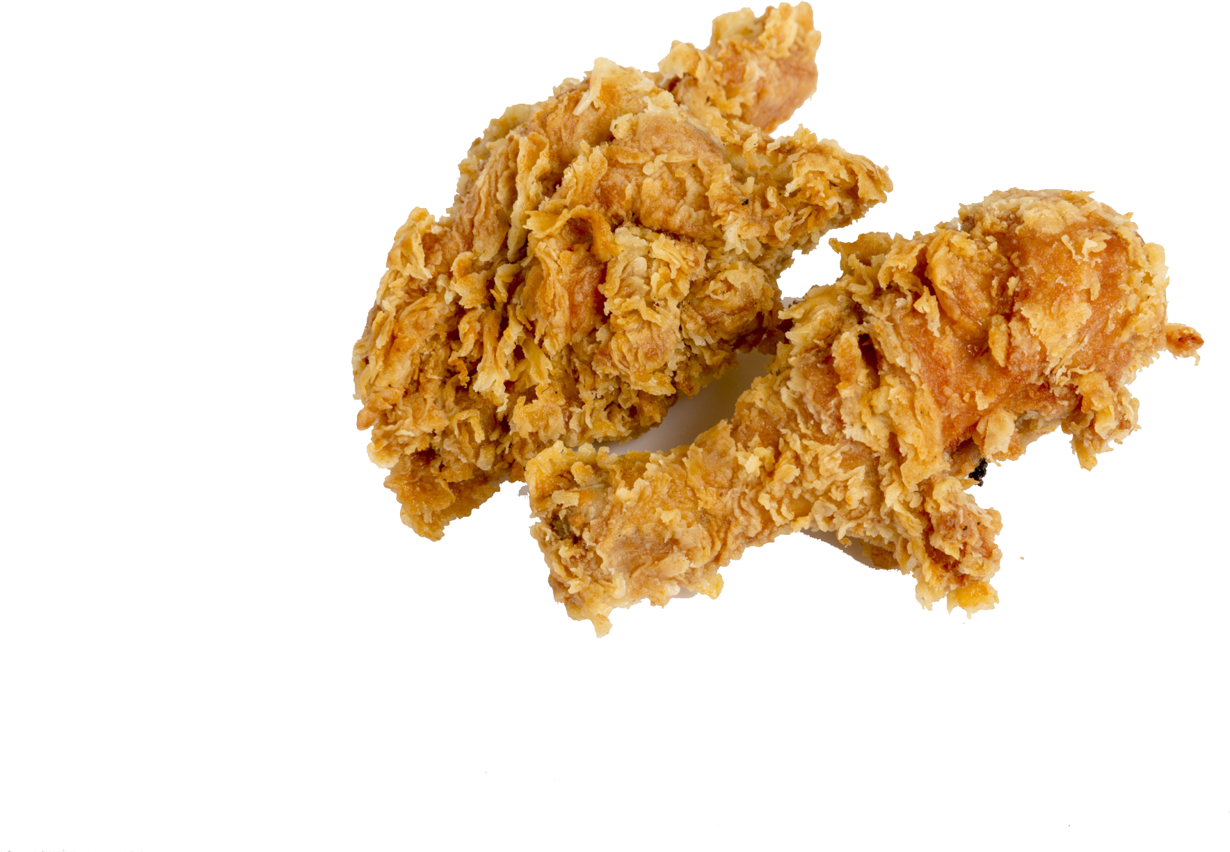 Crispy Fried Chicken Pieces.png PNG Image