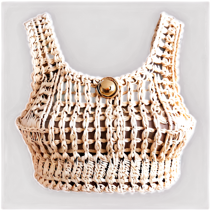 Crochet Crop Top Png 05252024 PNG Image